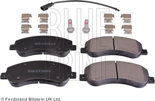 Blue Print ADF124220 - Brake Pad Set, disc brake onlydrive.pro