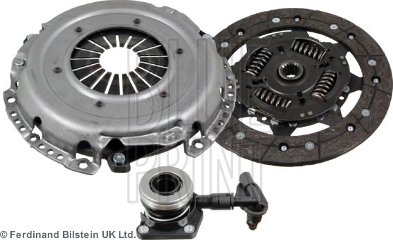 Blue Print ADF123091 - Clutch Kit onlydrive.pro