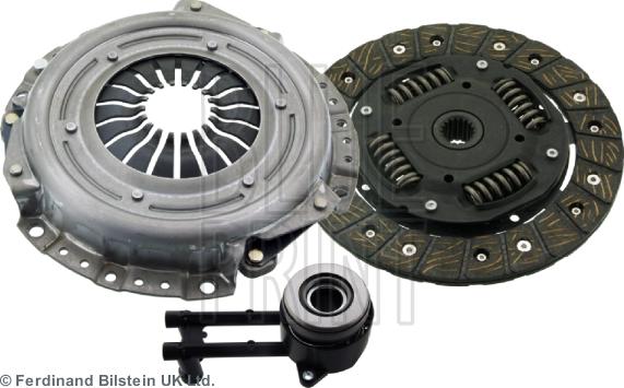 Blue Print ADF123093 - Clutch Kit onlydrive.pro