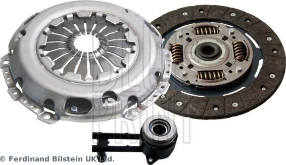 Blue Print ADF123016 - Clutch Kit onlydrive.pro