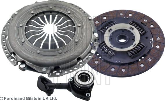 Blue Print ADF1230101 - Clutch Kit onlydrive.pro