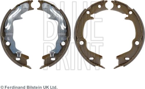 Blue Print ADG04143 - Brake Shoe Set, parking brake onlydrive.pro