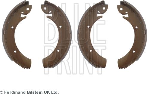 Blue Print ADG04118 - Brake Shoe Set onlydrive.pro