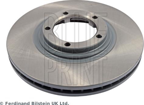 Blue Print ADG04380 - Brake Disc onlydrive.pro