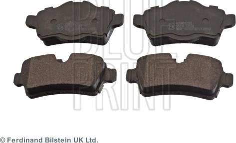 Blue Print ADG04299 - Brake Pad Set, disc brake onlydrive.pro