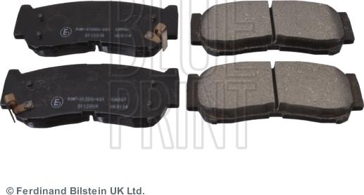 Blue Print ADG04292 - Brake Pad Set, disc brake onlydrive.pro