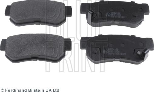 Blue Print ADG04249 - Brake Pad Set, disc brake onlydrive.pro