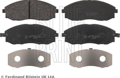 Blue Print ADG04240 - Brake Pad Set, disc brake onlydrive.pro