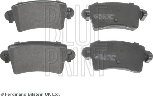 Blue Print ADG04247 - Brake Pad Set, disc brake onlydrive.pro