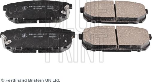 Blue Print ADG04259 - Brake Pad Set, disc brake onlydrive.pro