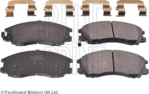 Blue Print ADG04255 - Brake Pad Set, disc brake onlydrive.pro