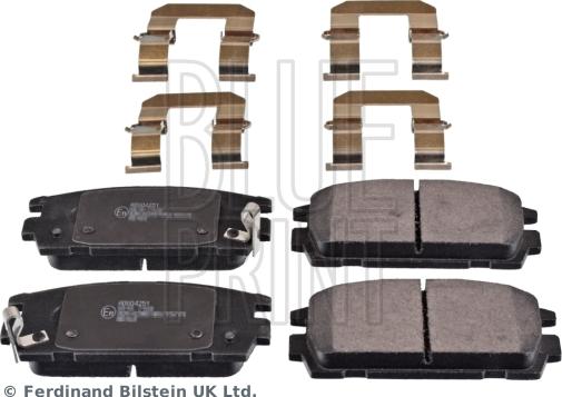 Blue Print ADG04251 - Brake Pad Set, disc brake onlydrive.pro