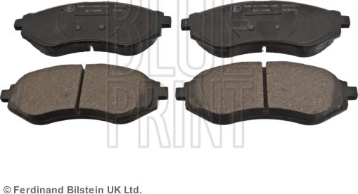 Blue Print ADG04257 - Brake Pad Set, disc brake onlydrive.pro