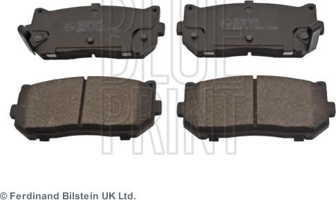 Blue Print ADG04266 - Brake Pad Set, disc brake onlydrive.pro