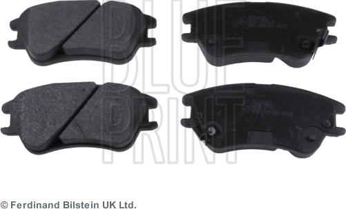 Blue Print ADG04260 - Brake Pad Set, disc brake onlydrive.pro