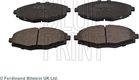 Blue Print ADG04268 - Brake Pad Set, disc brake onlydrive.pro