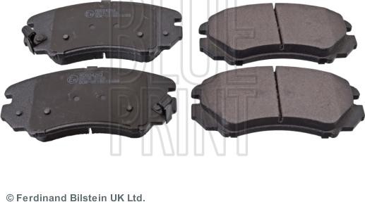 Blue Print ADG04263 - Brake Pad Set, disc brake onlydrive.pro