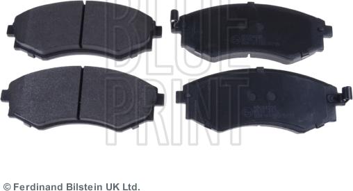 Blue Print ADG04205 - Brake Pad Set, disc brake onlydrive.pro