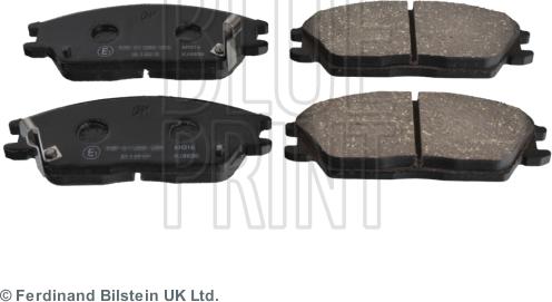 Blue Print ADG04202 - Brake Pad Set, disc brake onlydrive.pro