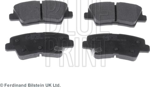 Blue Print ADG042154 - Brake Pad Set, disc brake onlydrive.pro