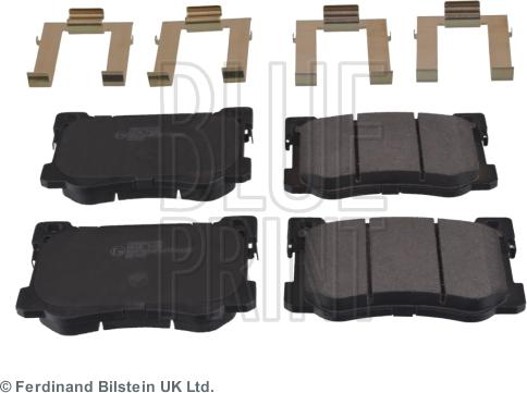 Blue Print ADG042155 - Brake Pad Set, disc brake onlydrive.pro