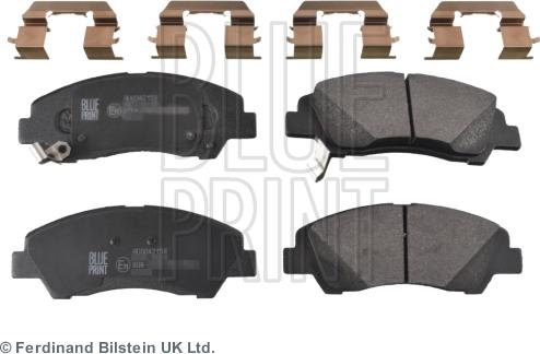 Blue Print ADG042158 - Brake Pad Set, disc brake onlydrive.pro