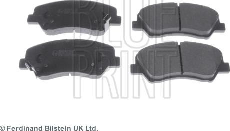 Blue Print ADG042153 - Brake Pad Set, disc brake onlydrive.pro