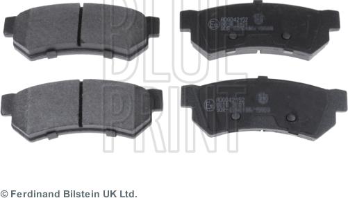 Blue Print ADG042152 - Brake Pad Set, disc brake onlydrive.pro