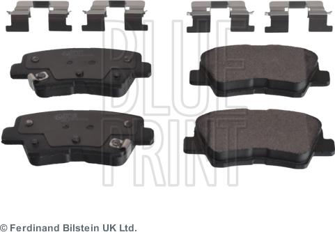 Blue Print ADG042160 - Brake Pad Set, disc brake onlydrive.pro