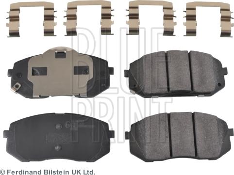 Blue Print ADG042161 - Brake Pad Set, disc brake onlydrive.pro