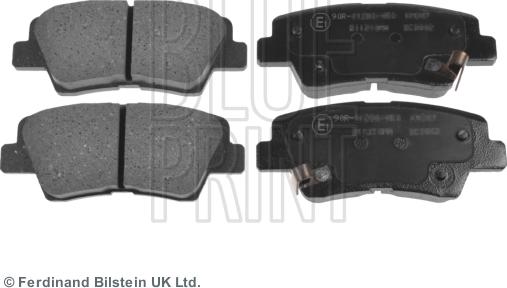 Blue Print ADG042109 - Brake Pad Set, disc brake onlydrive.pro