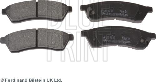 Blue Print ADG042114 - Brake Pad Set, disc brake onlydrive.pro