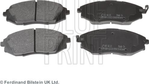 Blue Print ADG042115 - Brake Pad Set, disc brake onlydrive.pro