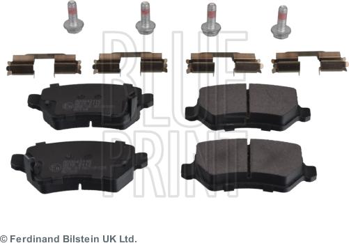 Blue Print ADG042116 - Brake Pad Set, disc brake onlydrive.pro