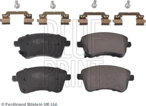 Blue Print ADG042117 - Brake Pad Set, disc brake onlydrive.pro