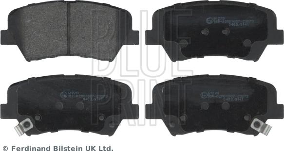 Blue Print ADG042137 - Brake Pad Set, disc brake onlydrive.pro