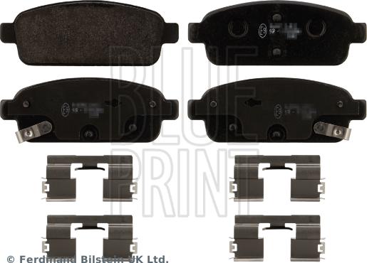 Blue Print ADG042123 - Brake Pad Set, disc brake onlydrive.pro