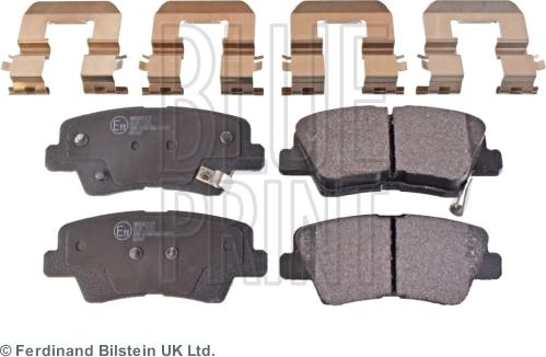 Blue Print ADG042127 - Brake Pad Set, disc brake onlydrive.pro