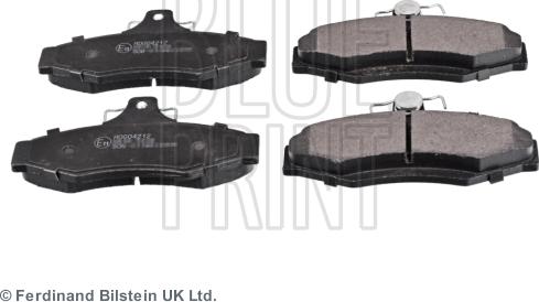 Blue Print ADG04212 - Brake Pad Set, disc brake onlydrive.pro