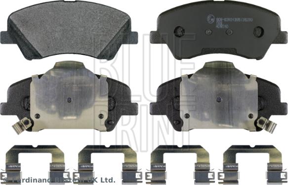 Blue Print ADG042175 - Brake Pad Set, disc brake onlydrive.pro