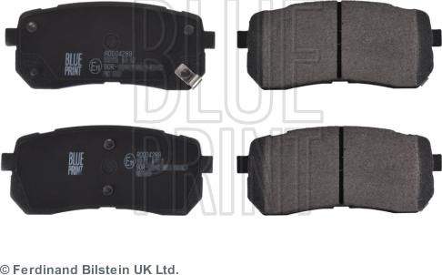 Blue Print ADG04289 - Brake Pad Set, disc brake onlydrive.pro