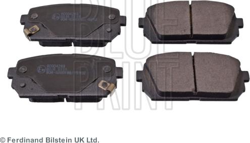 Blue Print ADG04283 - Brake Pad Set, disc brake onlydrive.pro