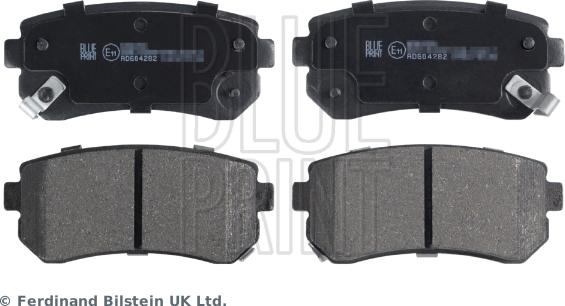 Blue Print ADG04282 - Brake Pad Set, disc brake onlydrive.pro