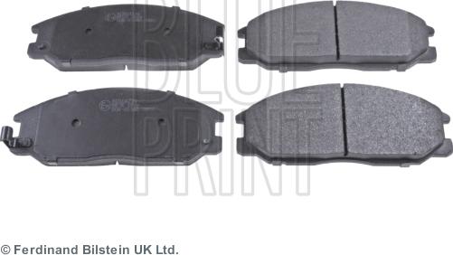 Blue Print ADG04239 - Brake Pad Set, disc brake onlydrive.pro