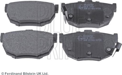 Blue Print ADG04232 - Brake Pad Set, disc brake onlydrive.pro