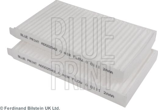 Blue Print ADG02542 - Filter, interior air onlydrive.pro