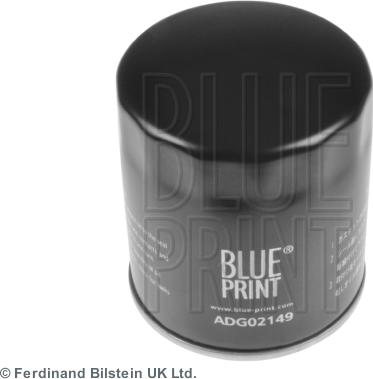 Blue Print ADG02149 - Eļļas filtrs onlydrive.pro