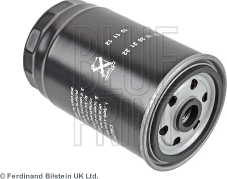 Blue Print ADG02390 - Fuel filter onlydrive.pro