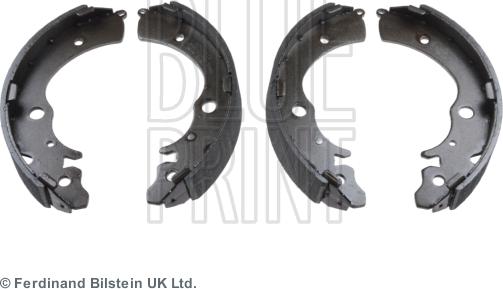 Blue Print ADH24113 - Brake Shoe Set onlydrive.pro