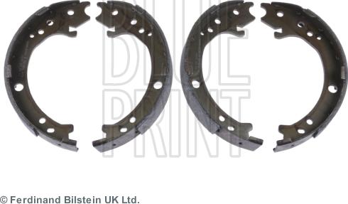 Blue Print ADH24125 - Brake Shoe Set, parking brake onlydrive.pro